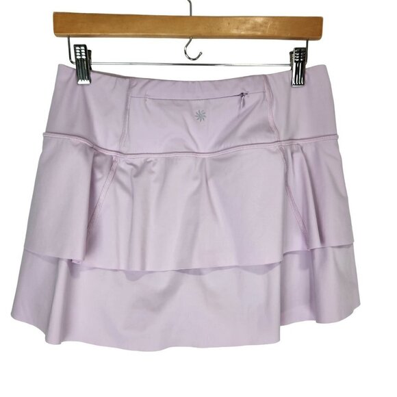 Athleta Momentum Tennis Skort Womens Size S Lavender Purple Small Flaw - Picture 2 of 16